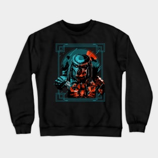 Alien Hunter Crewneck Sweatshirt